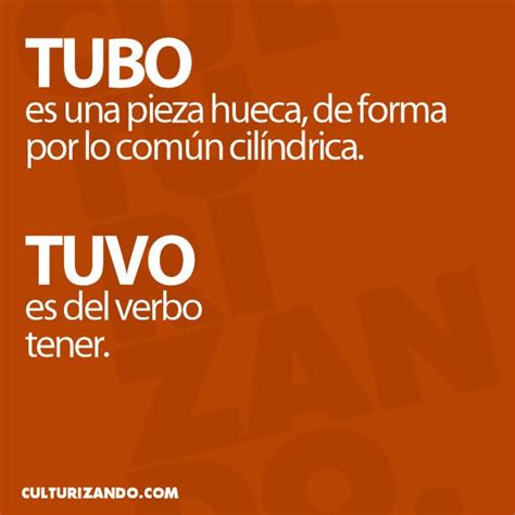 el tuve|Tuvo .